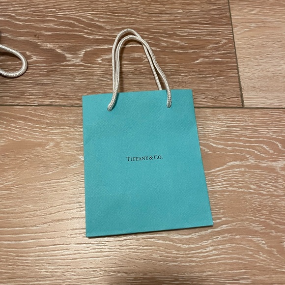Small Tiffany blue bag - Picture 1 of 2